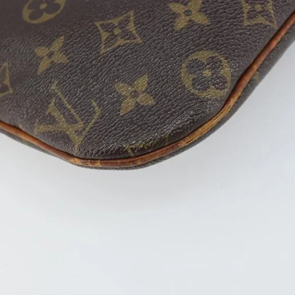 Authentic LOUIS VUITTON Monogram Pochette Bosphore Shoulder Bag M40044 LV - Picture 2 of 16